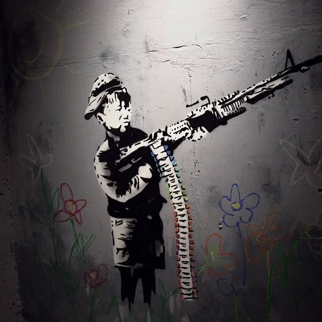 Art of Banksy Exhibition in Canada