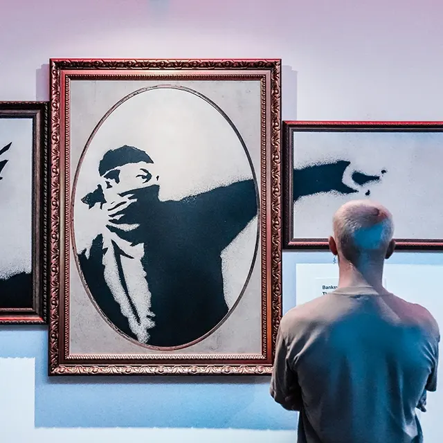 Art of Banksy Exhibition in Canada