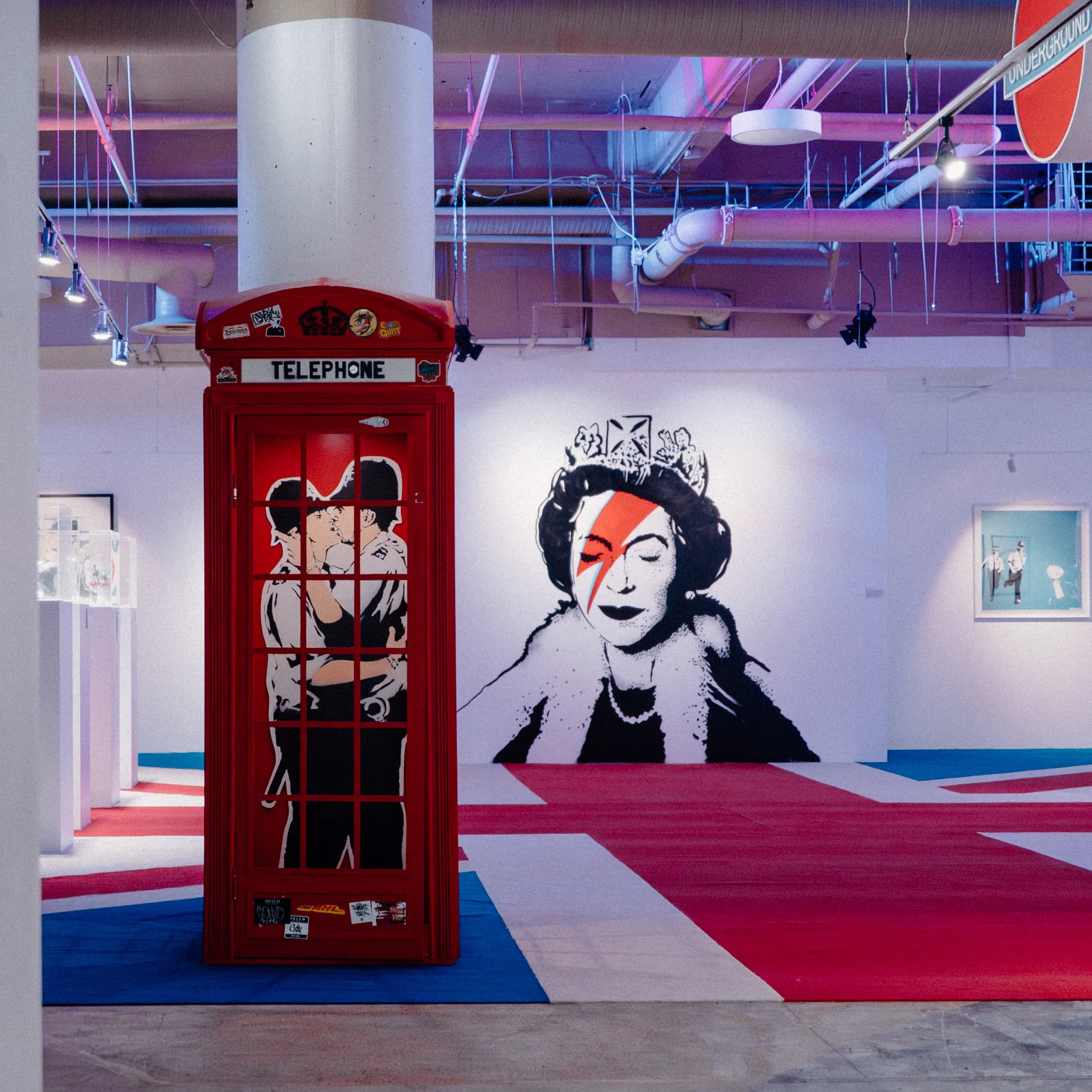 Art of Banksy Exhibition in Canada